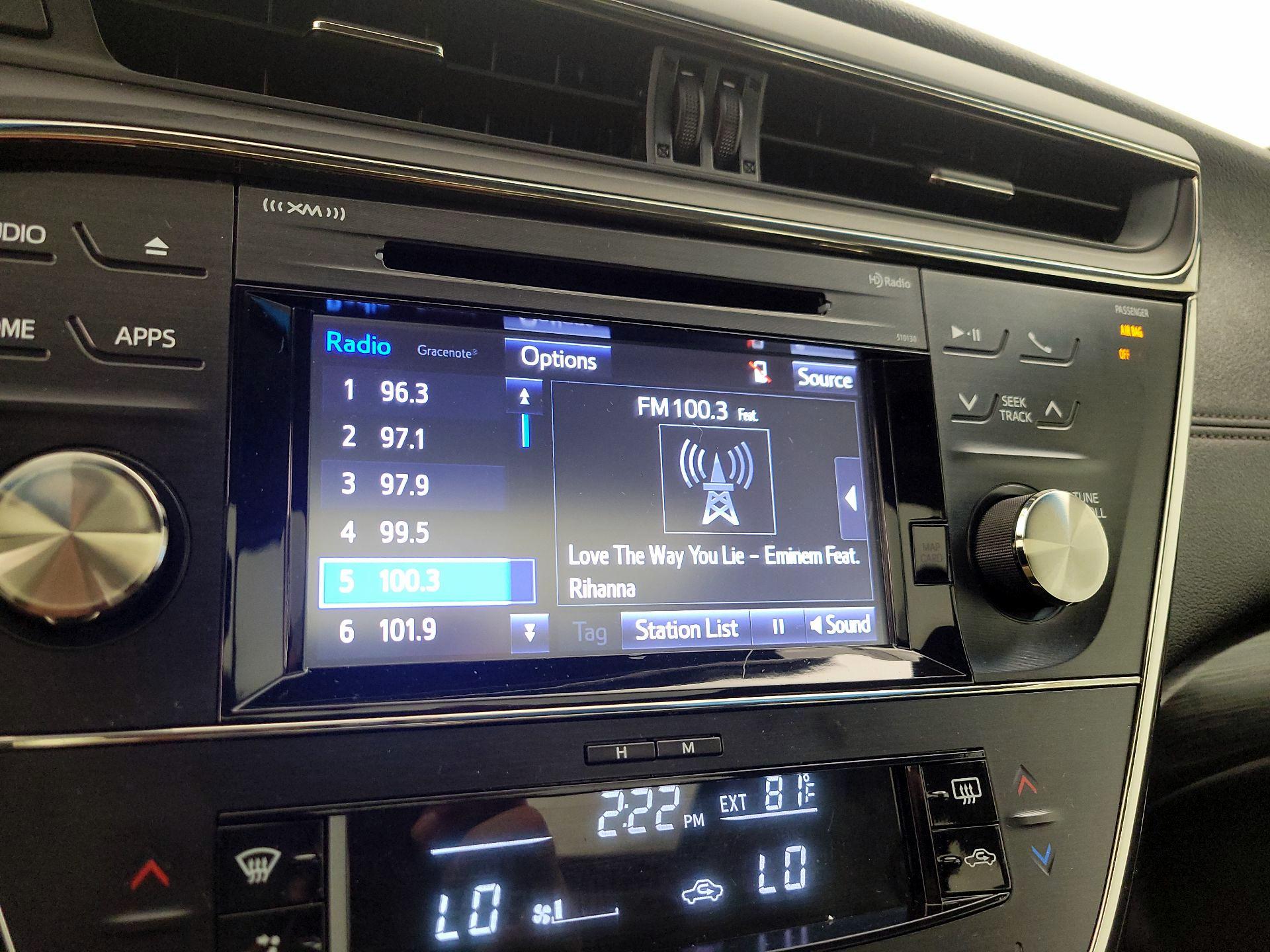 Thumbnail: 2016 Toyota Avalon - 15