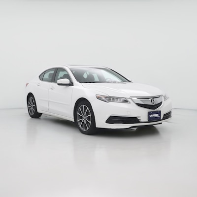 White 2015 Acura TLX