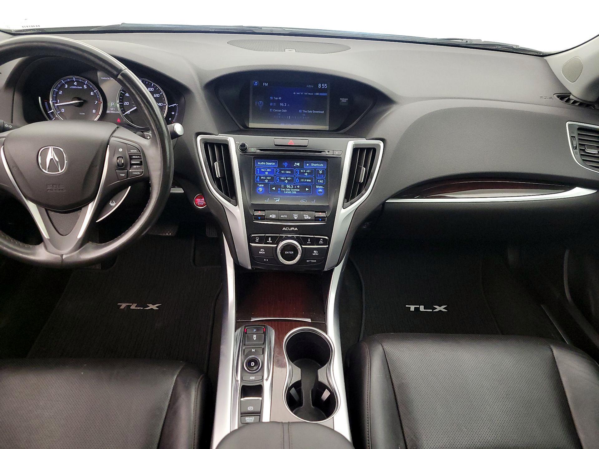 Thumbnail: 2015 Acura TLX - 9