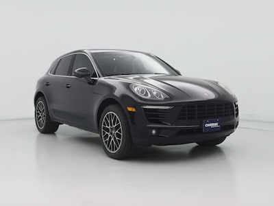 Blue 2015 Porsche Macan S