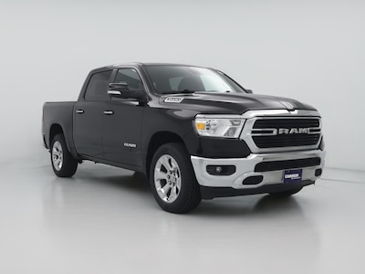 Black 2019 Ram 1500 Bighorn