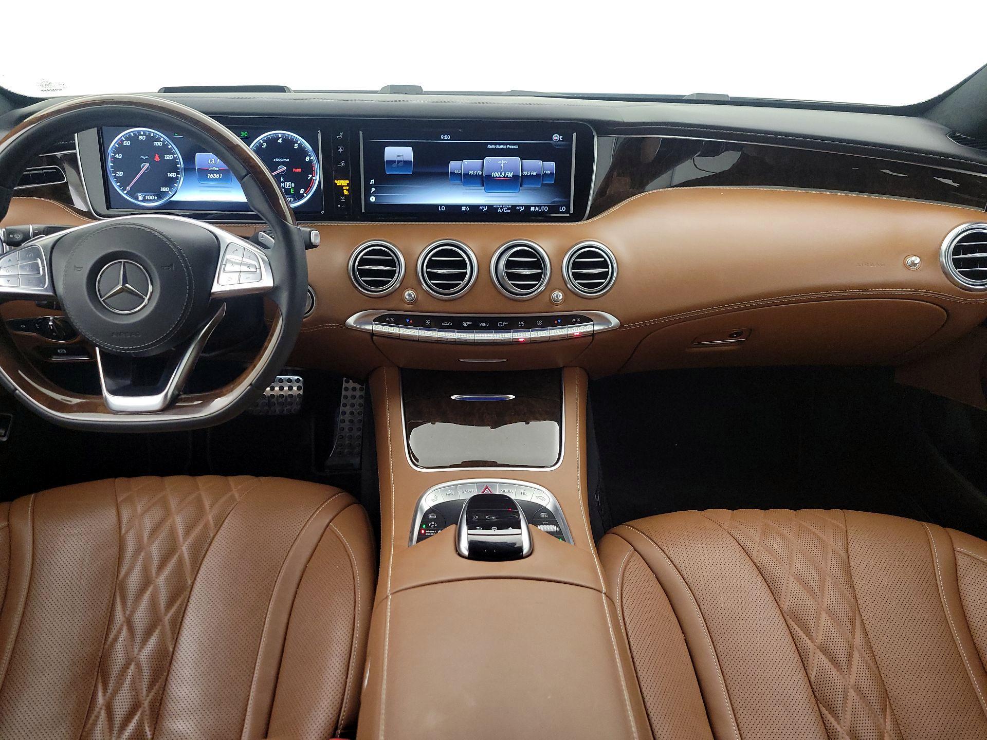Thumbnail: 2015 Mercedes-Benz S-Class - 9