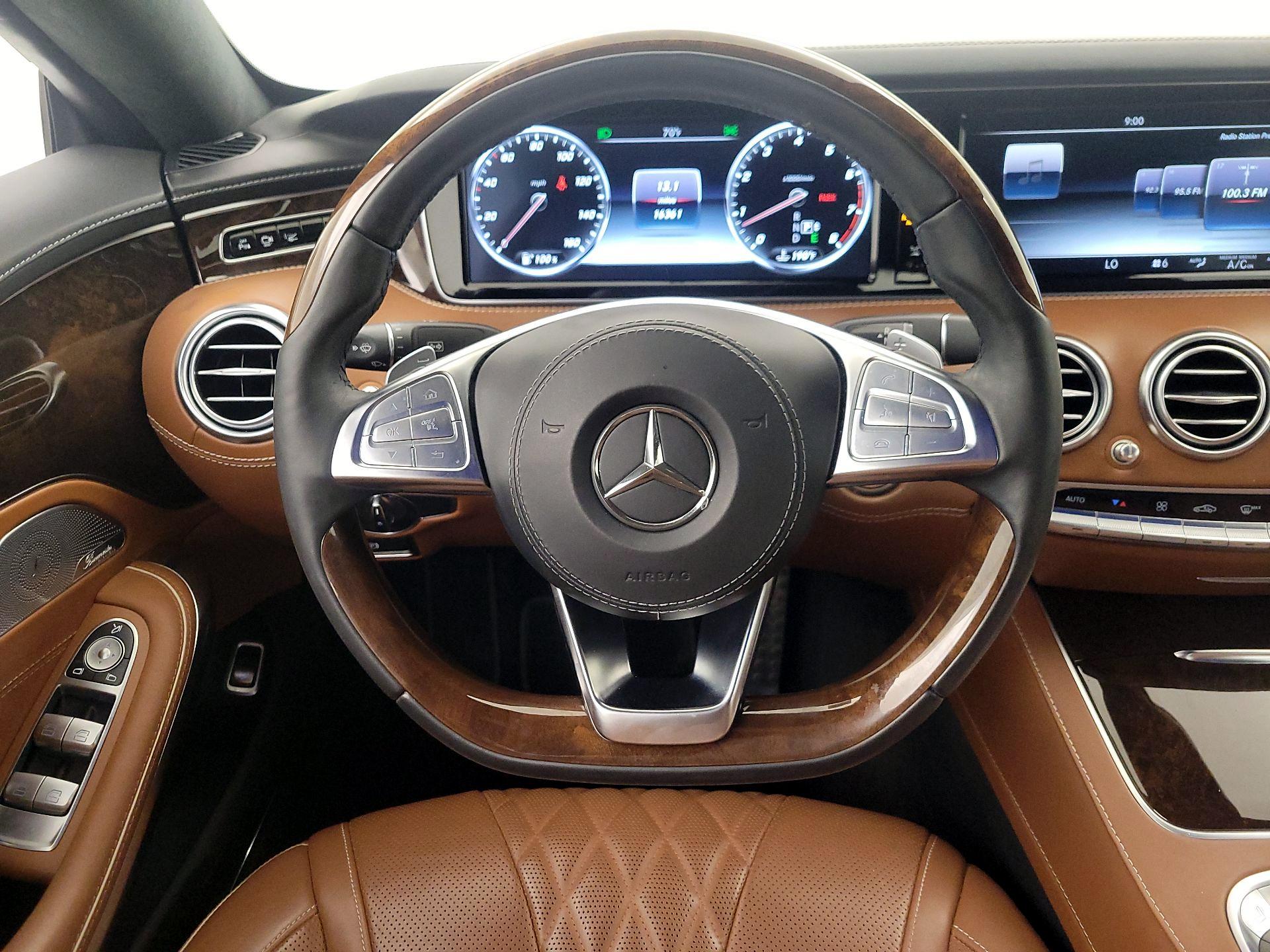 Thumbnail: 2015 Mercedes-Benz S-Class - 10