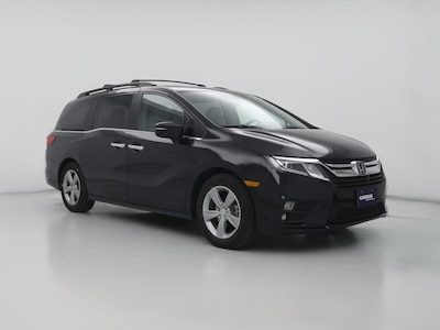 Black 2018 Honda Odyssey EX-L