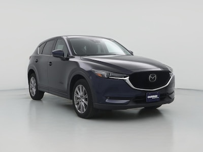 Blue 2019 Mazda CX-5 Grand Touring