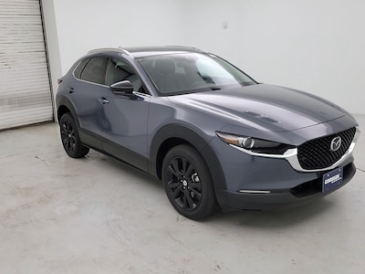 Blue 2021 Mazda CX-30 Turbo Premium Plus