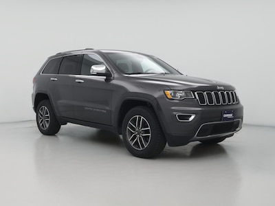 Gray 2020 Jeep Grand Cherokee Limited
