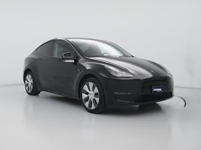 Black 2021 Tesla Model Y Long Range
