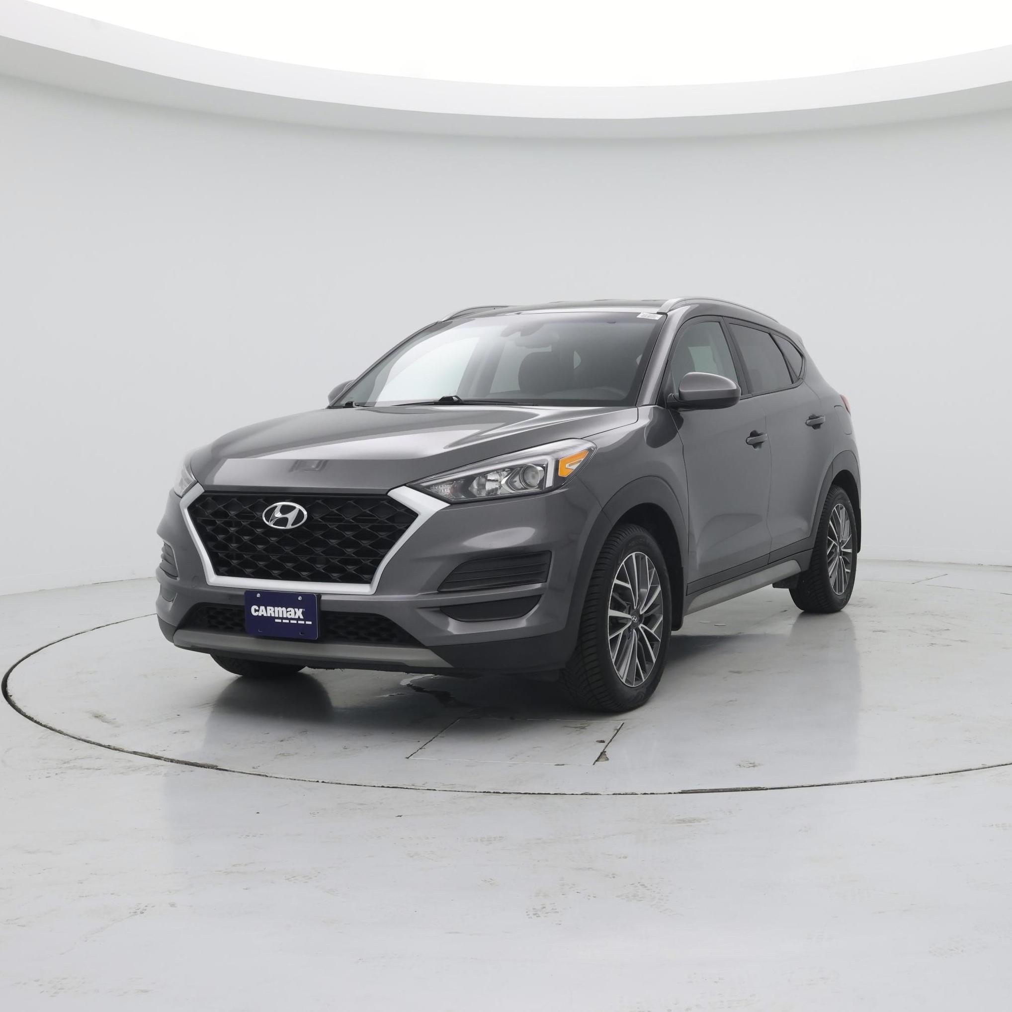 Thumbnail: 2021 Hyundai Tucson - 4