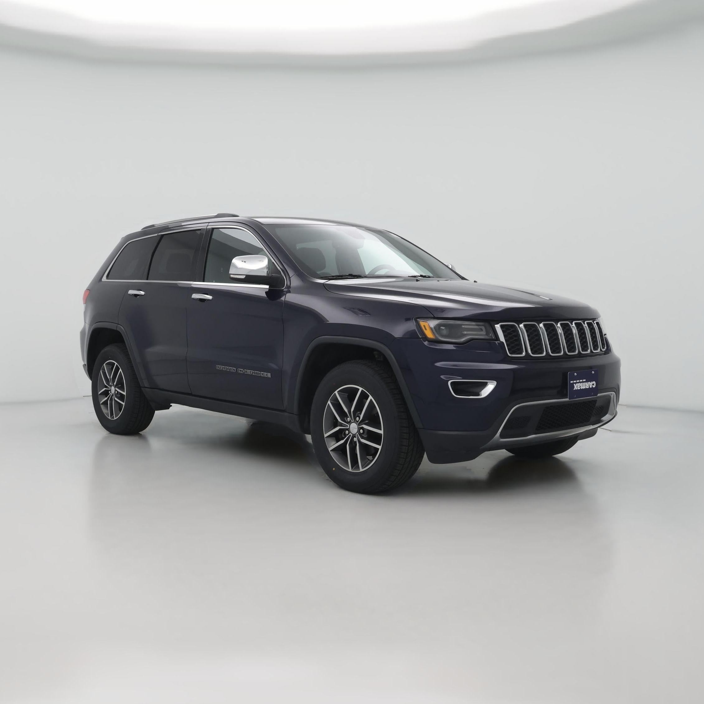 Thumbnail: 2017 Jeep Grand Cherokee - 1