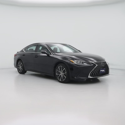 Black 2023 Lexus ES 350