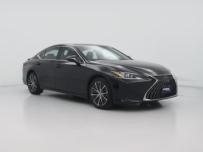 Black 2023 Lexus ES 350