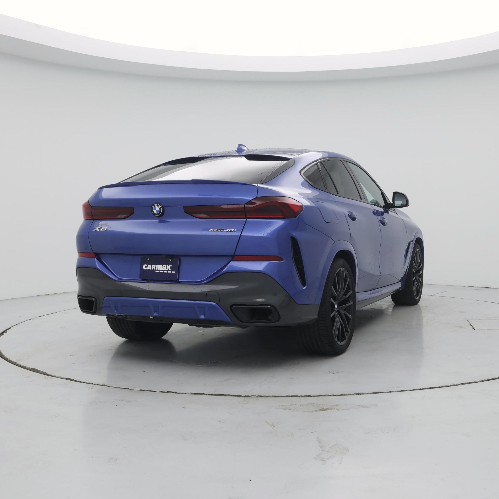 Thumbnail: 2020 BMW X6 - 8