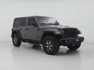 Gray 2021 Jeep Wrangler Unlimited Rubicon