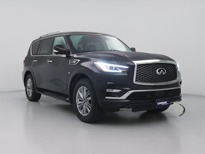 Black 2019 Infiniti QX80 Luxe