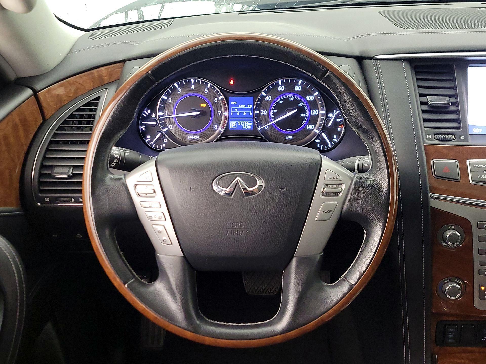 Thumbnail: 2019 INFINITI QX80 - 10