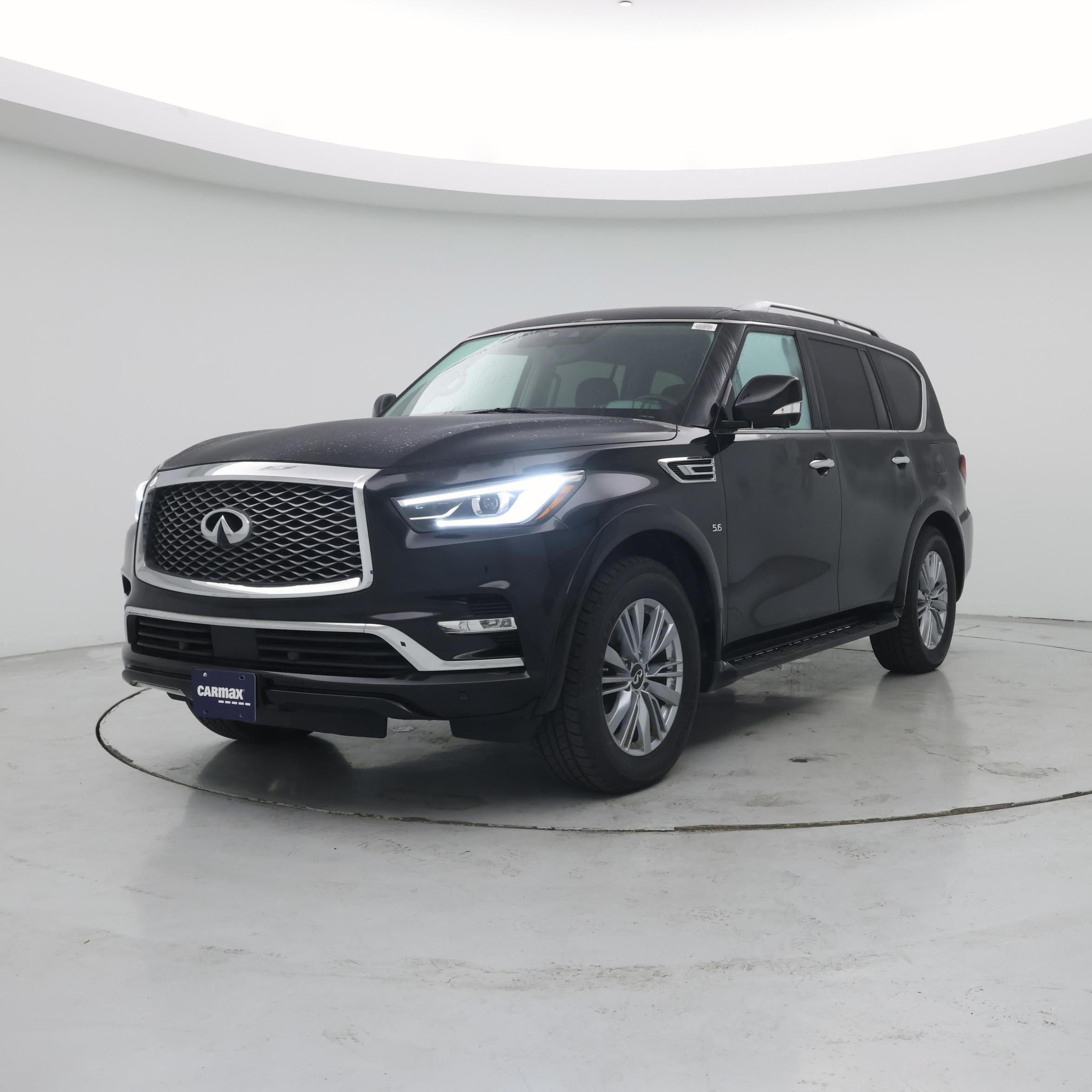 Thumbnail: 2019 INFINITI QX80 - 4