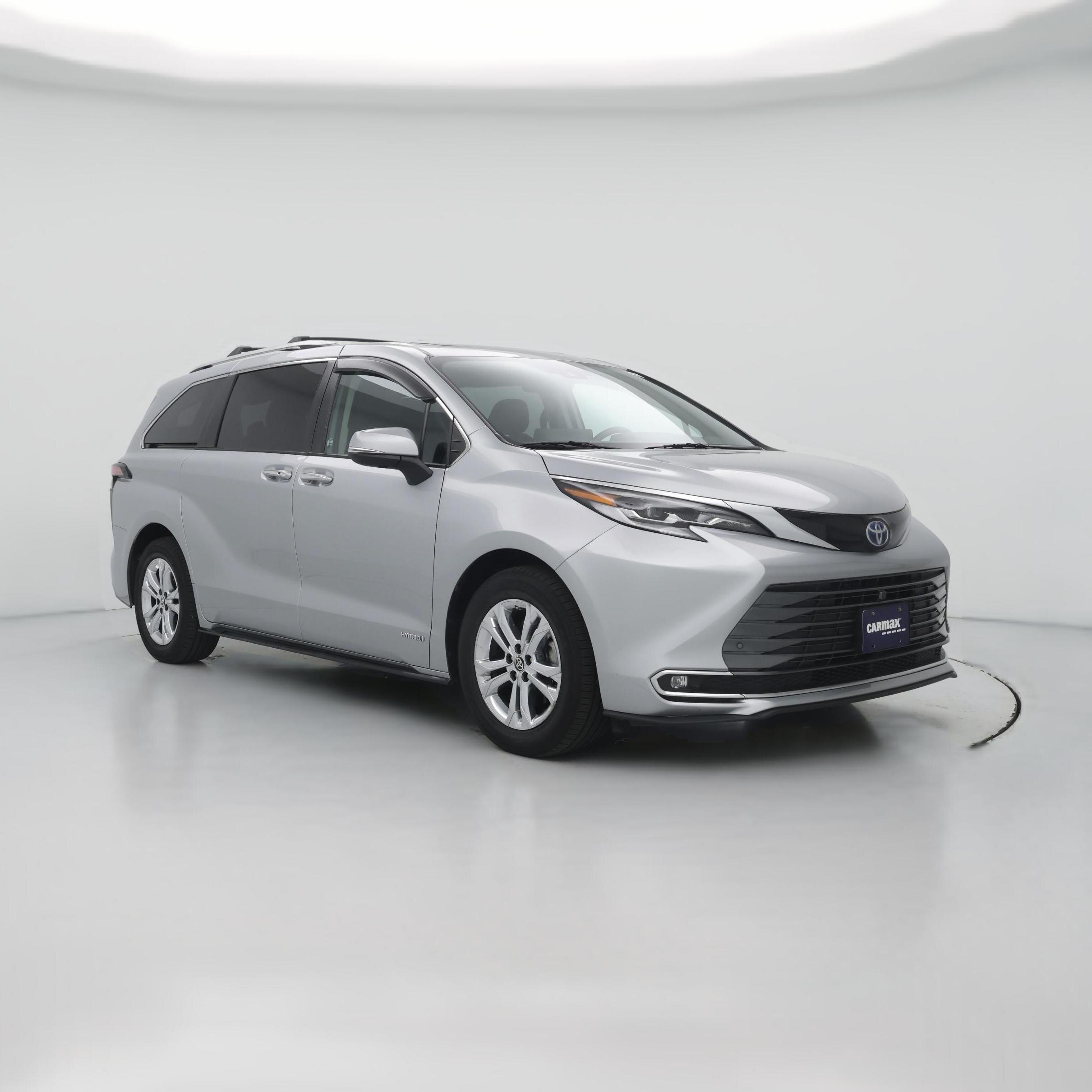Thumbnail: 2021 Toyota Sienna - 1