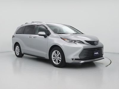 2021 Toyota Sienna Hybrid Platinum