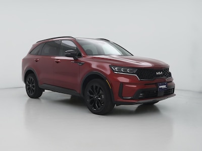 Red 2023 Kia Sorento SX