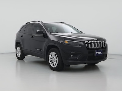 Black 2022 Jeep Cherokee Latitude Lux