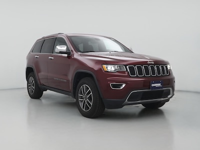 Red 2021 Jeep Grand Cherokee Limited