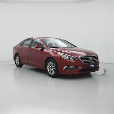 Red 2015 Hyundai Sonata SE