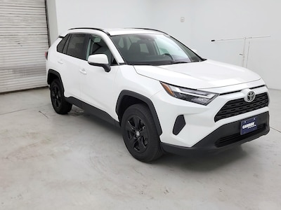White 2024 Toyota RAV4 XLE