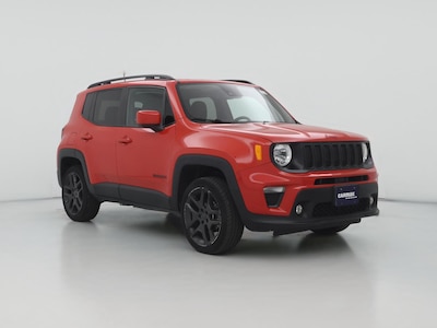 Red 2022 Jeep Renegade Red Edition