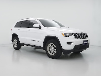 White 2020 Jeep Grand Cherokee Laredo E