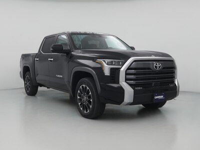 Black 2023 Toyota Tundra Limited