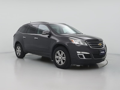 Gray 2016 Chevrolet Traverse LT
