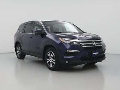 Blue 2018 Honda Pilot EX-L