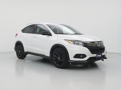 White 2021 Honda HR-V Sport