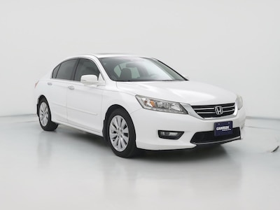 White 2015 Honda Accord Touring