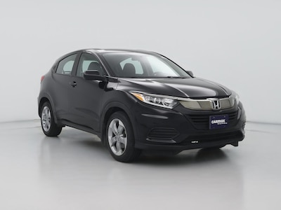 Black 2019 Honda HR-V LX