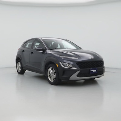 Gray 2022 Hyundai Kona SE