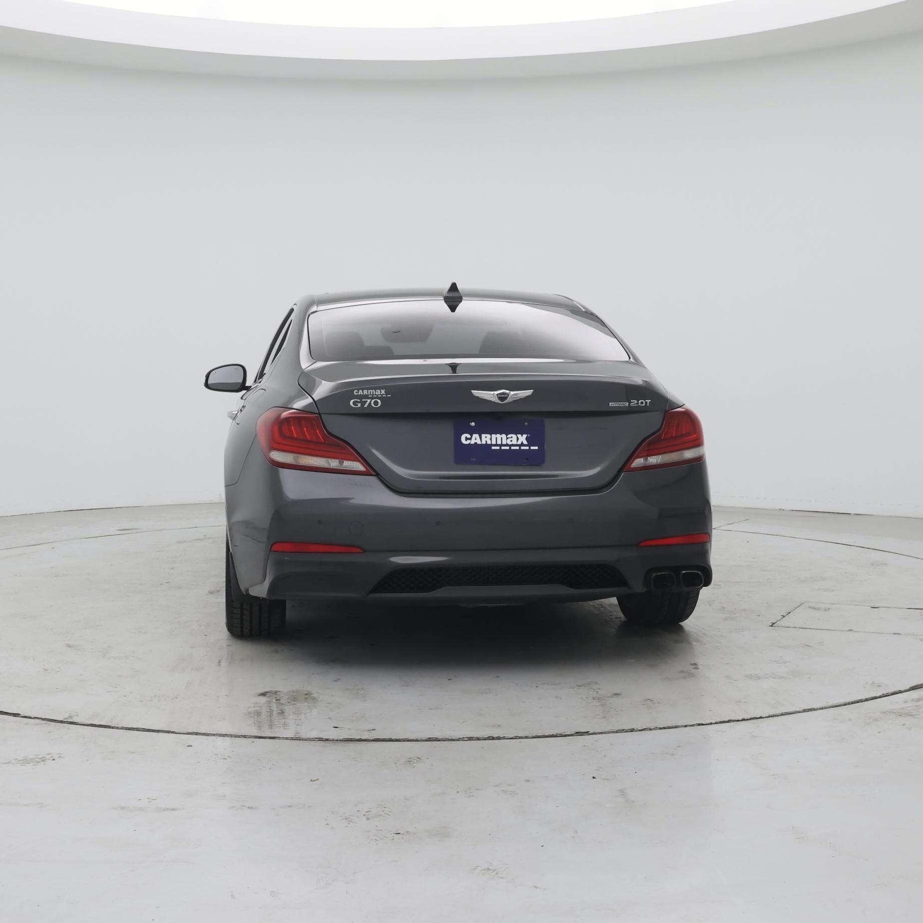 Thumbnail: 2019 Genesis G70 - 6