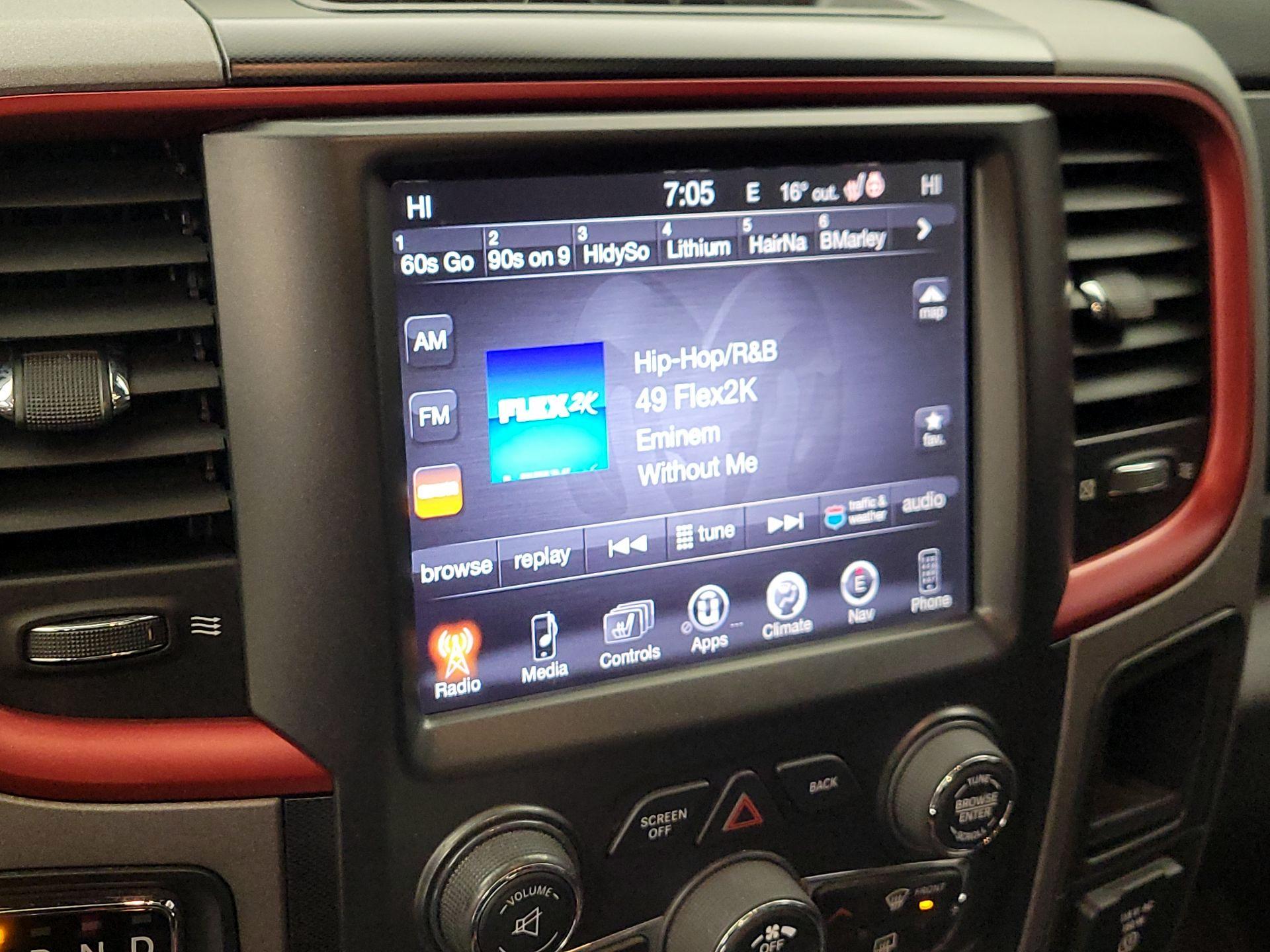 Thumbnail: 2016 RAM 1500 - 16