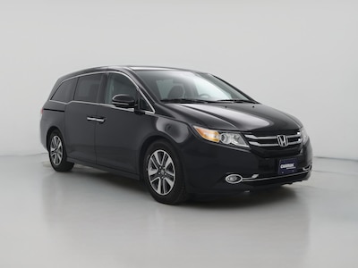 2015 Honda Odyssey Touring Elite