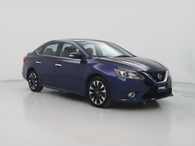 Blue 2018 Nissan Sentra SR