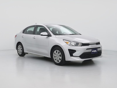 Silver 2022 Kia Rio S