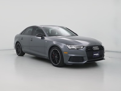 Gray 2018 Audi A4 Premium Plus