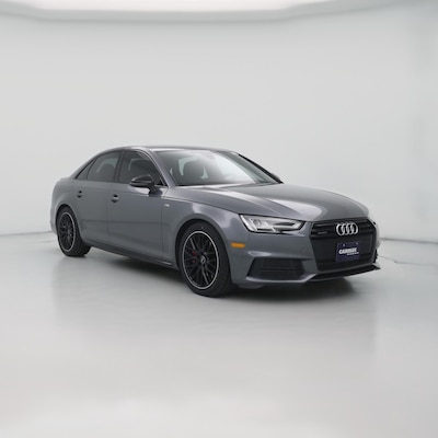 Gray 2018 Audi A4 Premium Plus