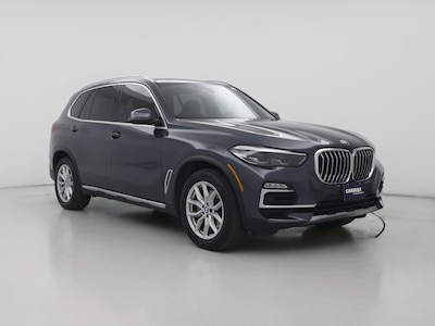 Gray 2021 BMW X5 xDrive40i