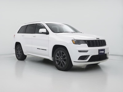 White 2018 Jeep Grand Cherokee High Altitude