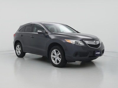 Gray 2014 Acura RDX