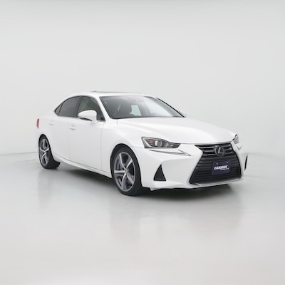 White 2018 Lexus IS 300
