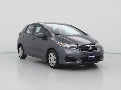Black 2020 Honda Fit LX