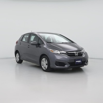 Black 2020 Honda Fit LX